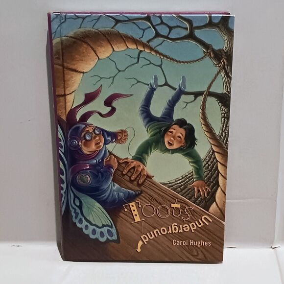 Random House Other - Toots Underground by Carol Hughes-First American Edition-Hardcover-Random House